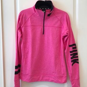 PINK Victoria’s Secret Pink Zip Top